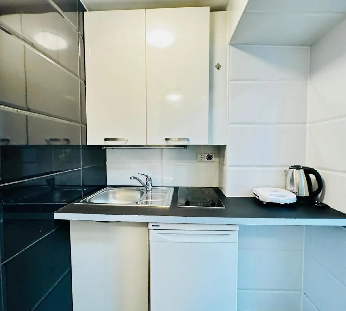 Studio Apartment For 3 People, 15 Minutes To Rathausplatz Vienna 0*,